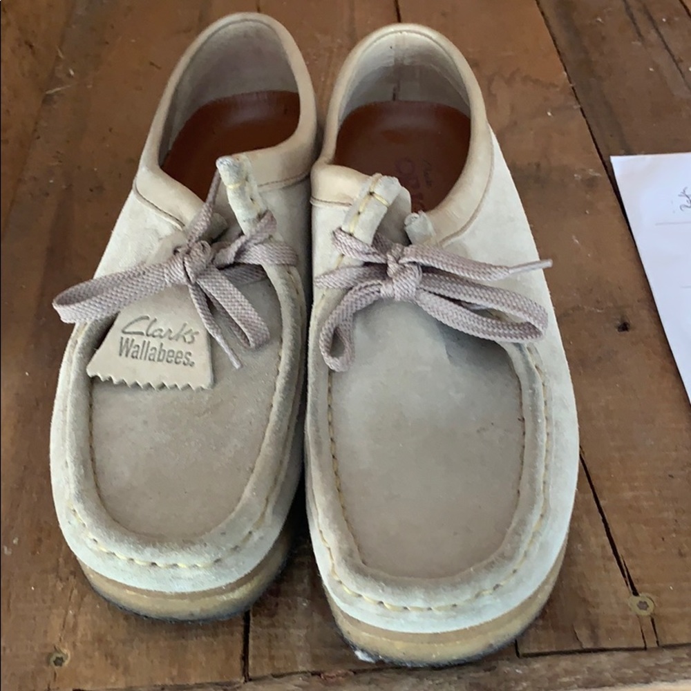 Wallabees Clark’s